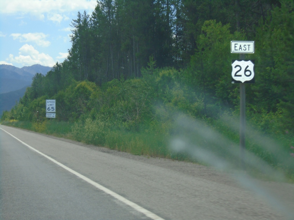 US-26 East - Alpine