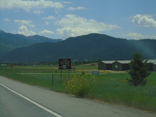 US-26 East - Use US-89 For Teton/Yellowstone Parks