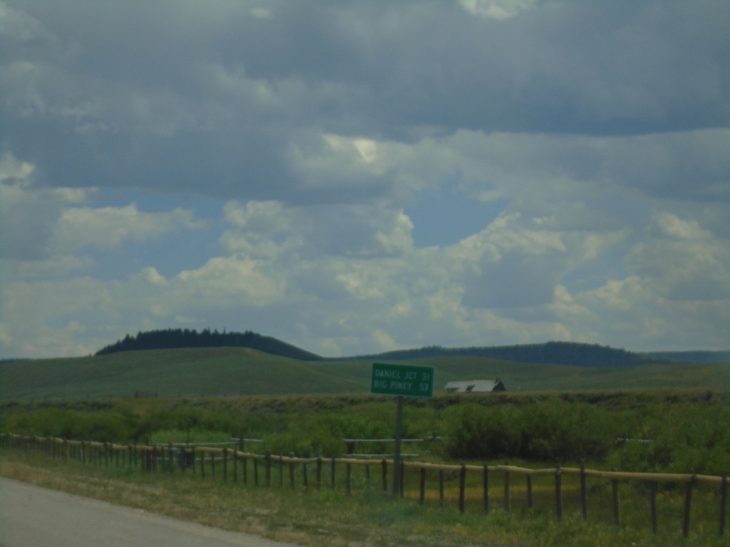 US-189/US-191 South - Distance Marker