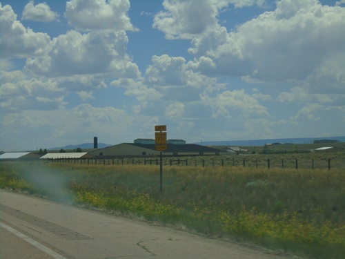 US-189 South Approaching WY-351