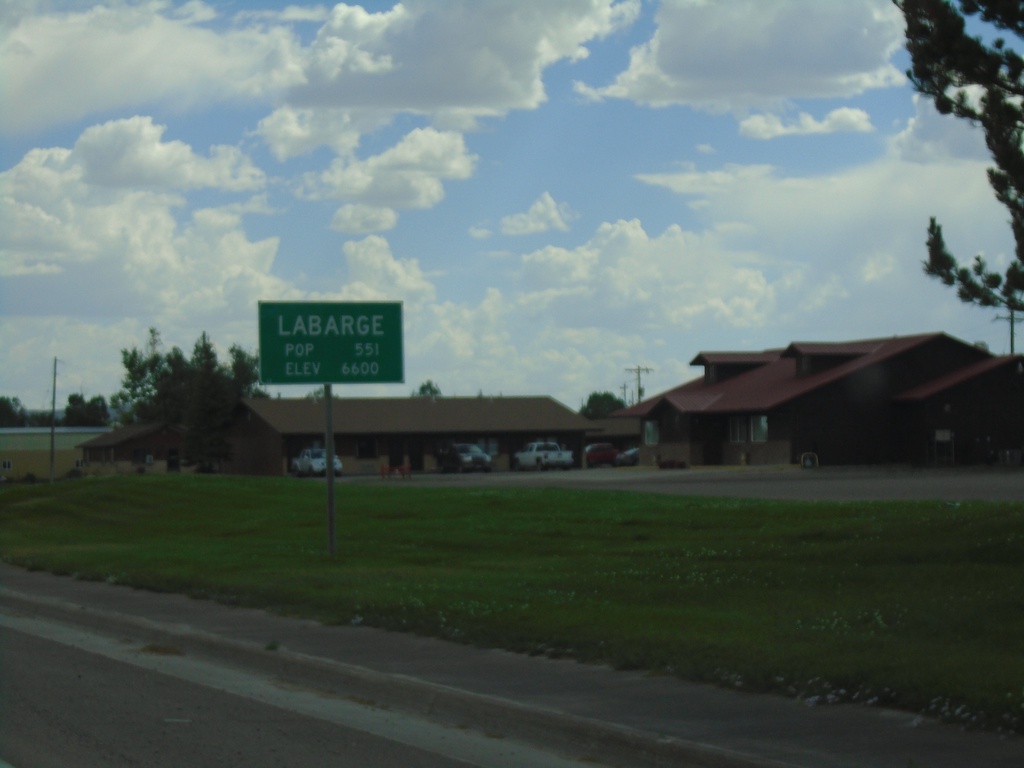 US-189 South - LaBarge