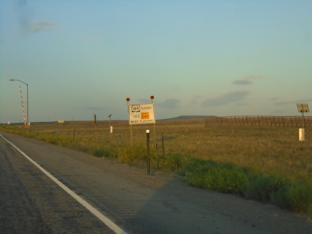 US-189 South - Road Closure Information