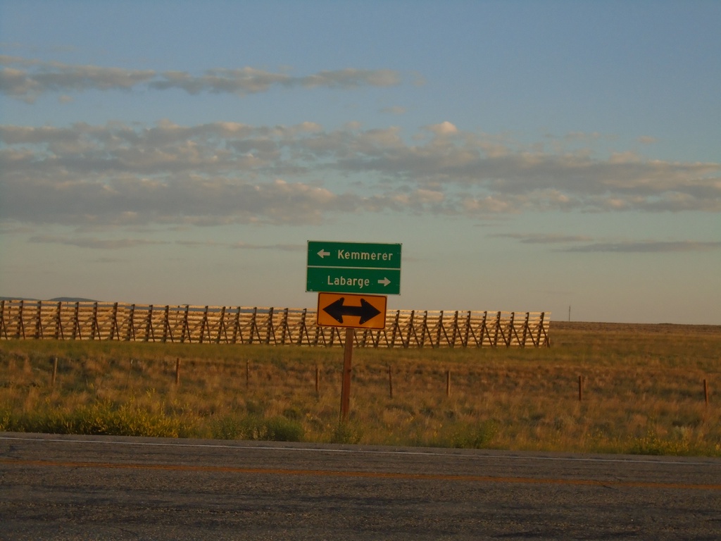 End WY-240 at US-189 