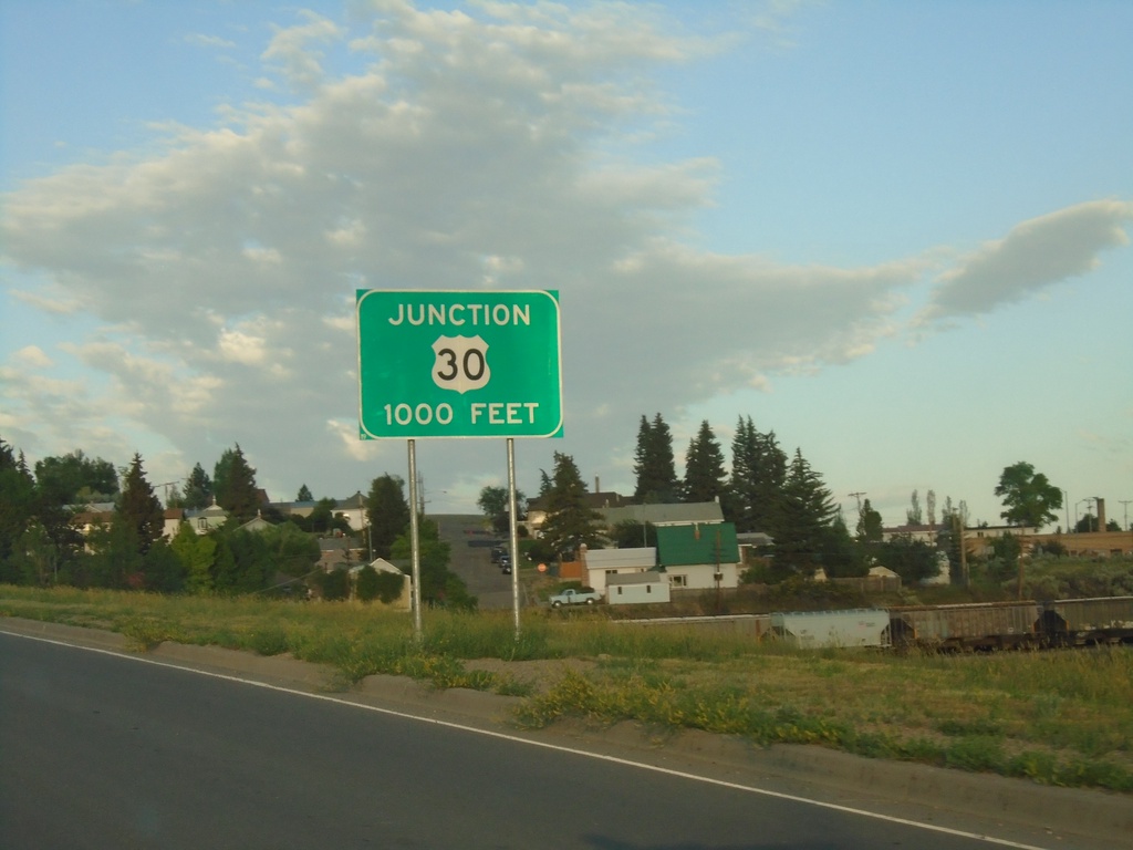 US-189 South approaching US-30