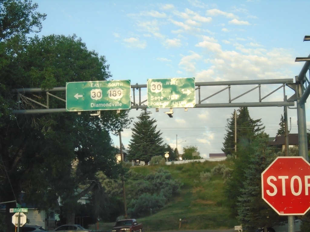 US-189 South at US-30