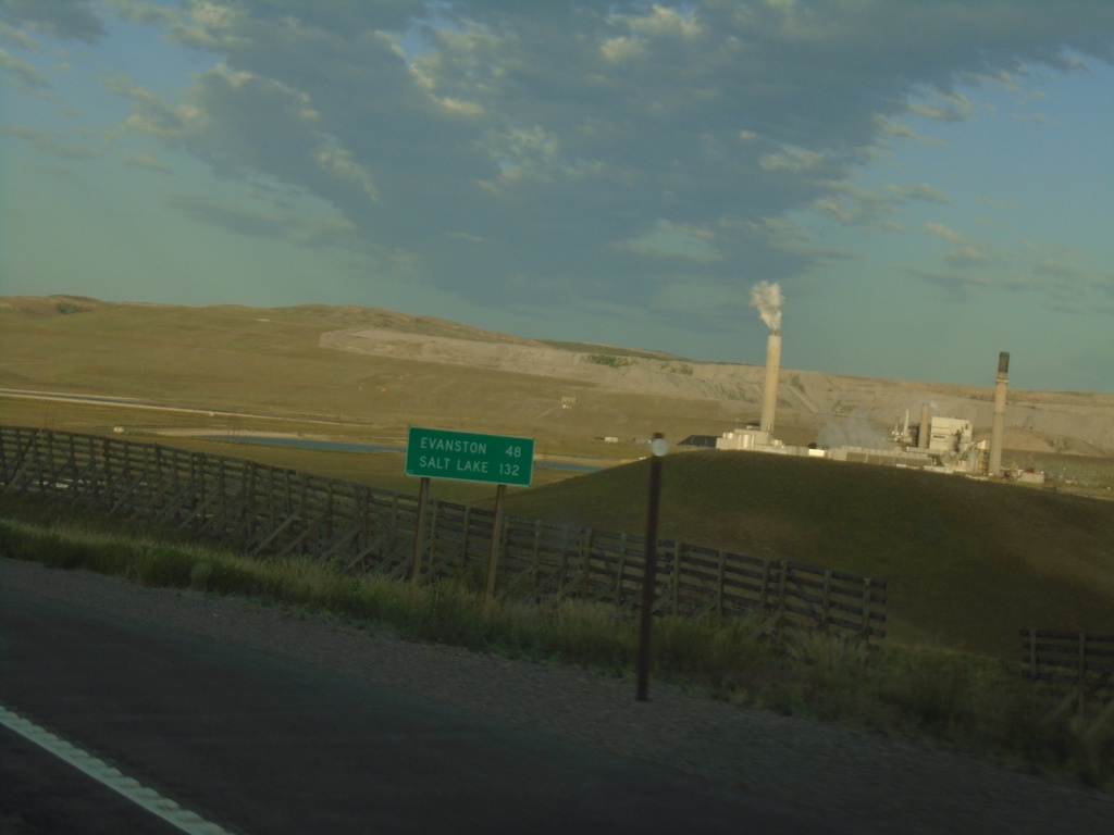 US-189 South - Distance Marker