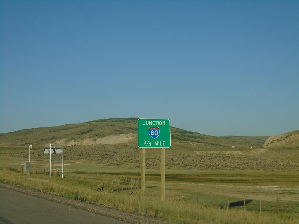 US-189 South Approaching I-80