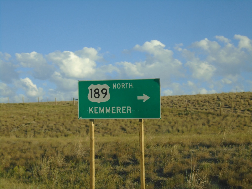 I-80 West - Exit 18 Offramp at US-189