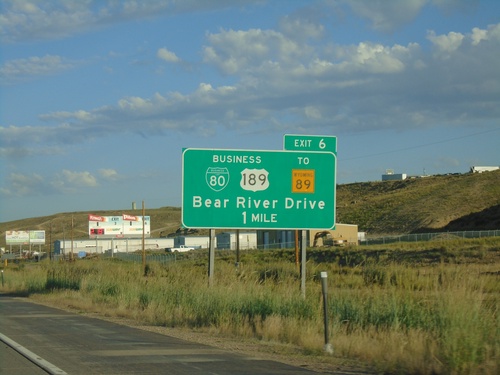 I-80 West - Exit 6