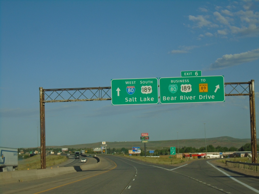 I-80 West - Exit 6