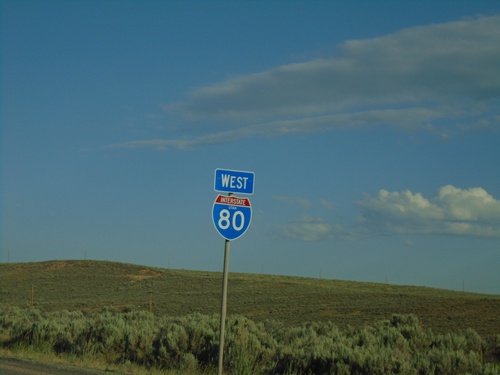 I-80 West - Summit County