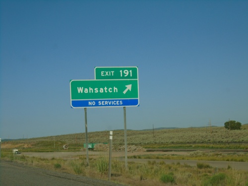 I-80 West - Exit 191