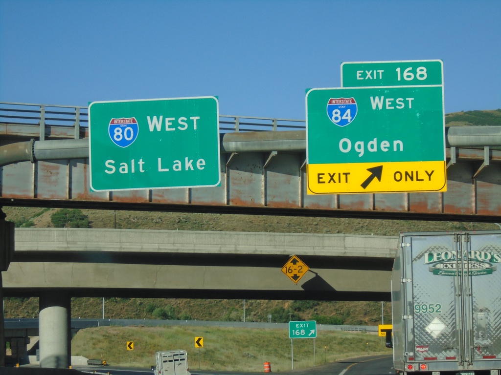 I-80 West at I-84