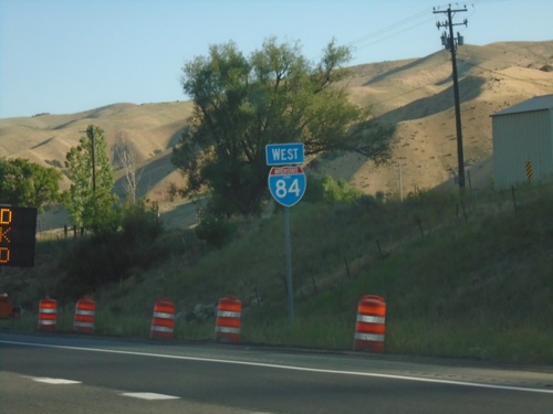 I-84 West - Utah