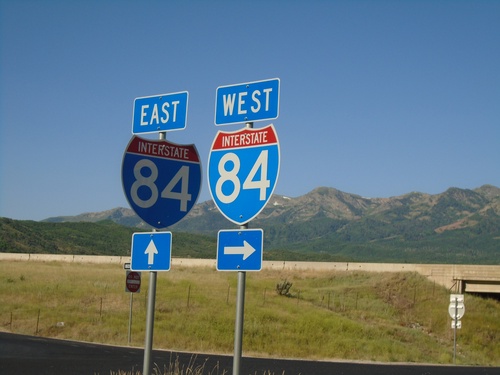 W 4300 North at I-84 (Exit 96)