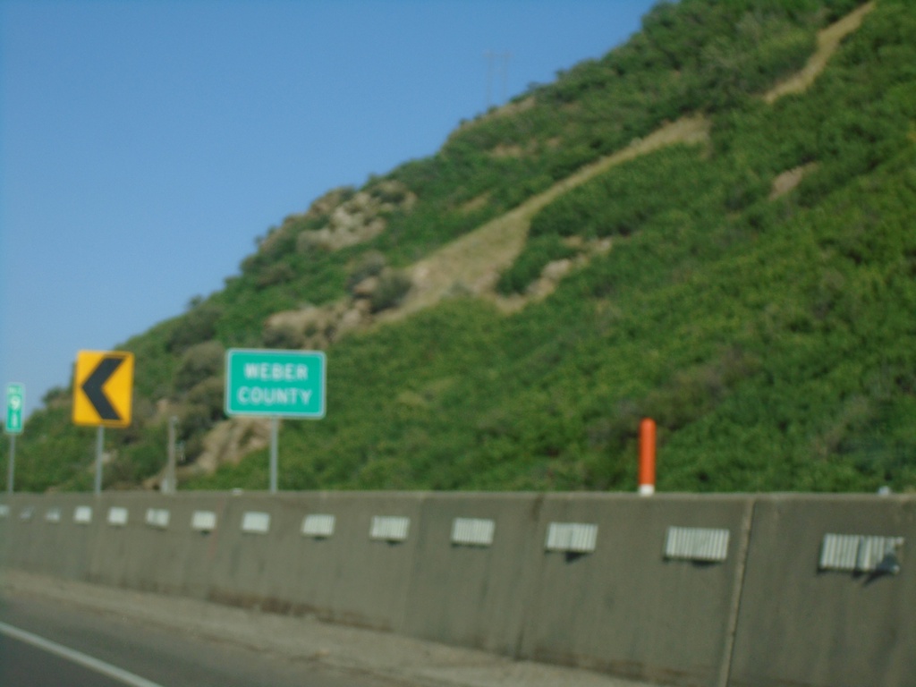 I-84 West - Weber County