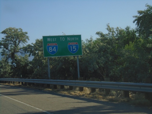 I-84 West/To I-15 North