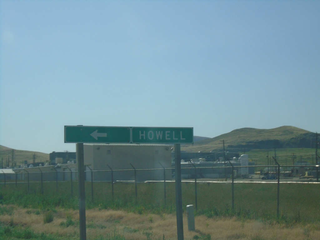 UT-83 North at Faust Valley Road