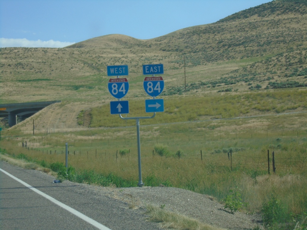 UT-83 North at I-84 (Exit 26)