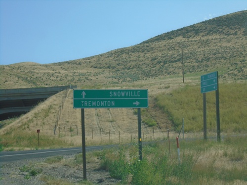 UT-83 North At I-84 (Exit 26)