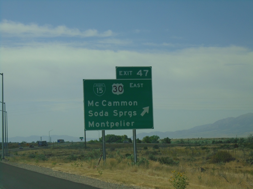 I-15 South - Exit 47