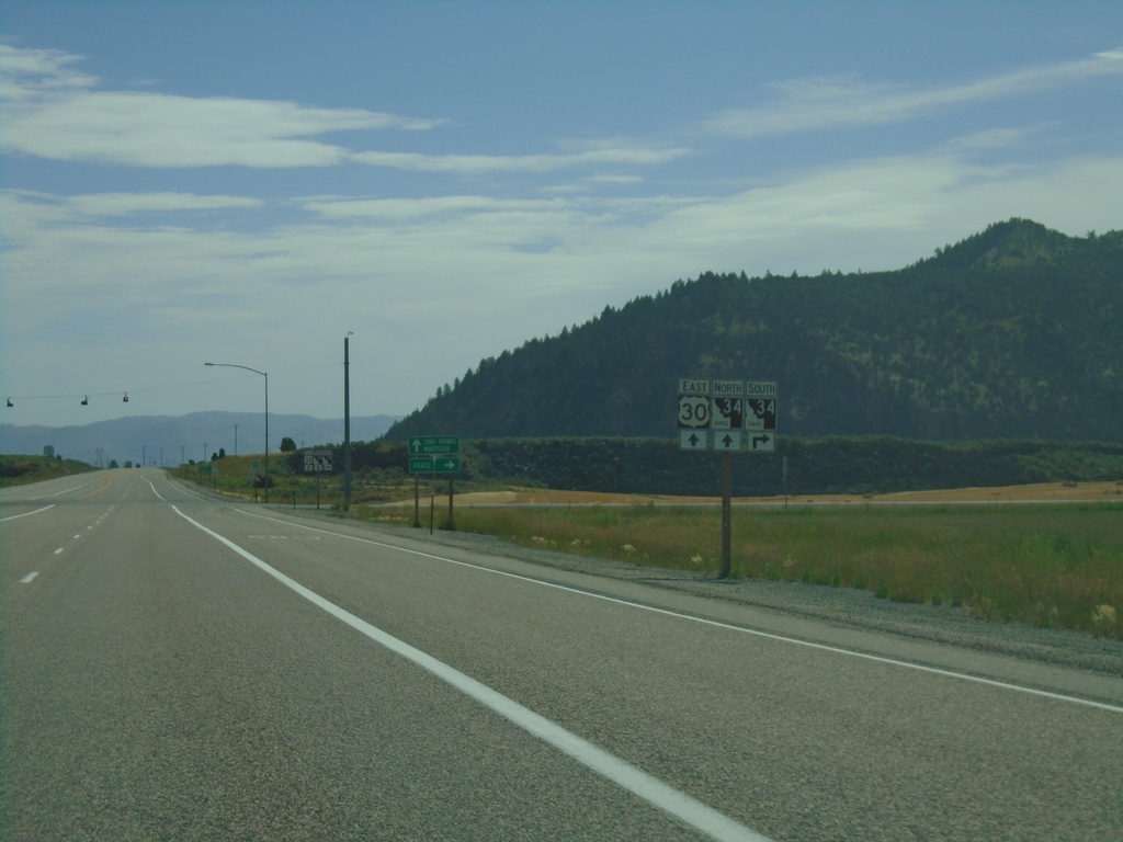 US-30 East Approaching ID-34