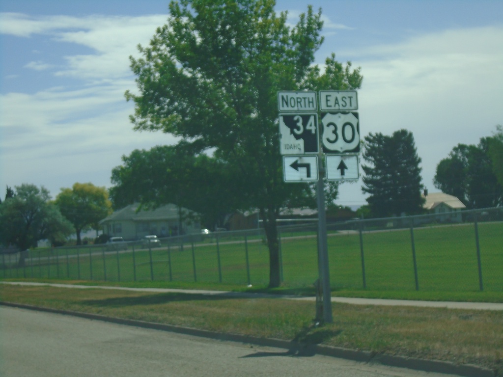 US-30 East/ID-34 North - Soda Springs