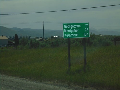 US-30 East - Distance Marker