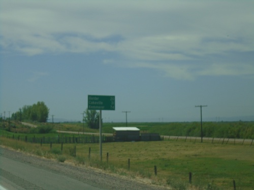 US-30 East - Distance Marker