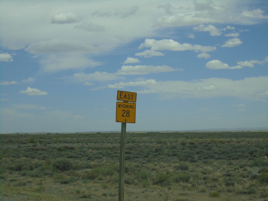 WY-28 East - Sweetwater County