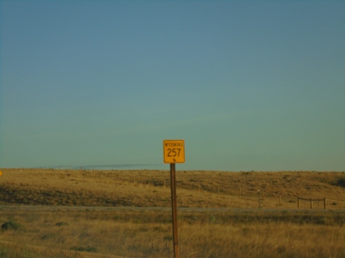 WY-257 North - Natrona County