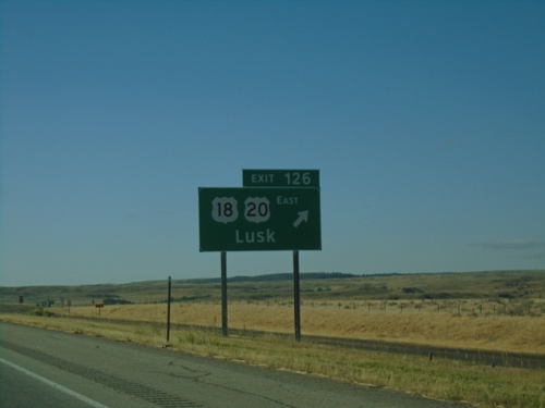 I-25 South - Exit 126