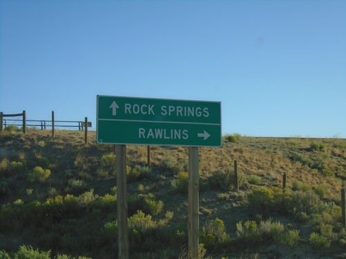 Red Hill Road at I-80