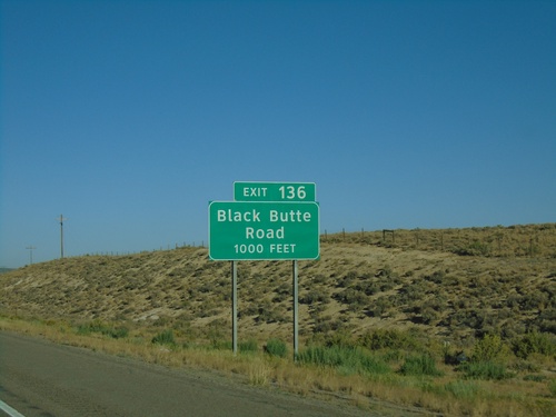 I-80 West - Exit 136