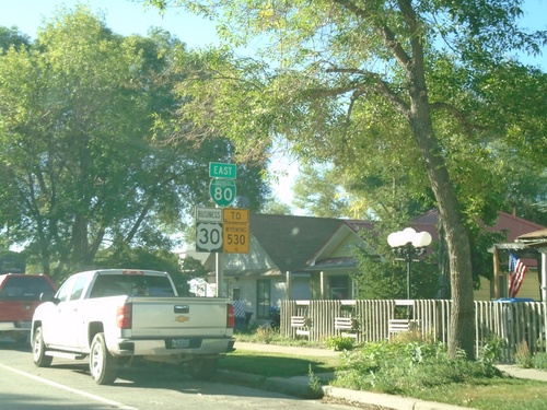 BL-80/Bus. US-30 East/To WY-530 - Green River