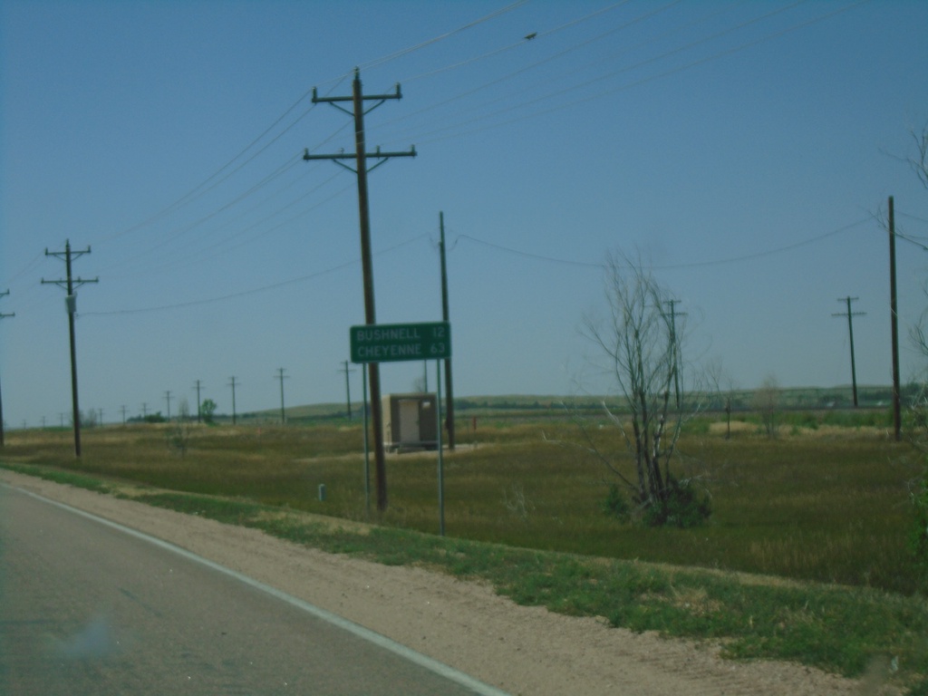 US-30 West - Distance Marker