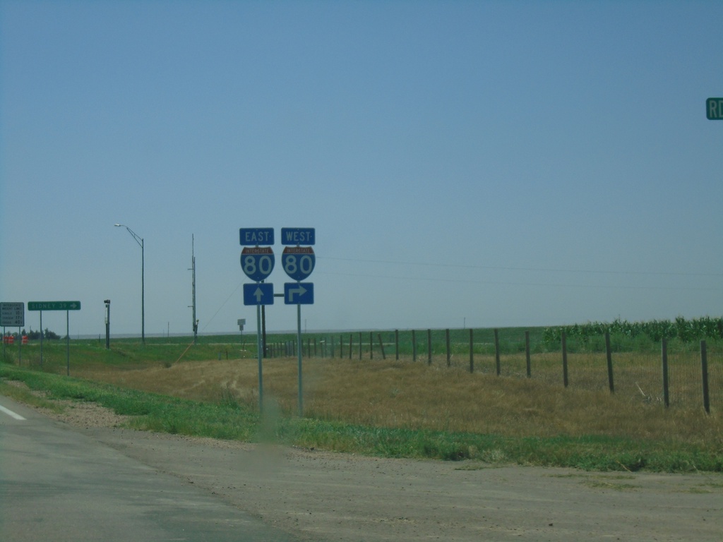 End NE-27 South at I-80