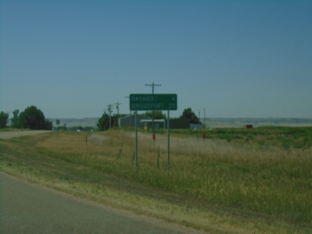 US-26 East - Distance Marker