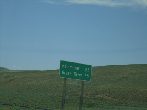 US-30 East - Distance Marker