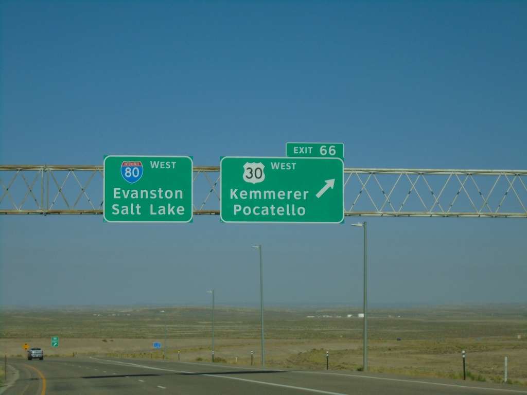 I-80 West - Exit 66