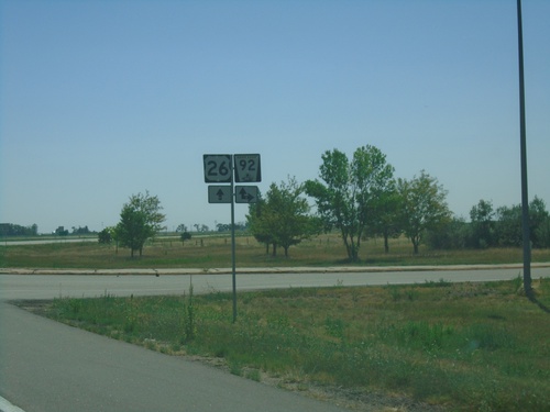 US-26 East at NE-92