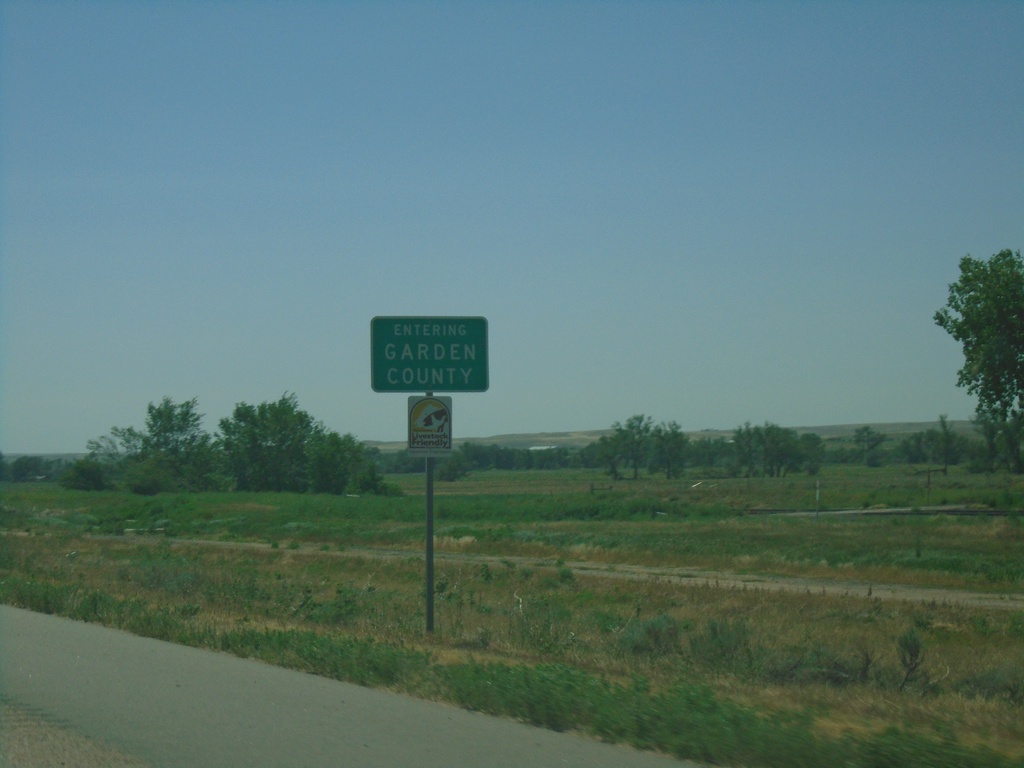 US-26 East/NE-92 East - Garden County