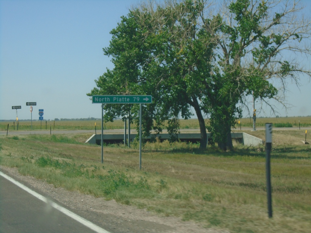 US-138 West at I-80 East (Exit 101)