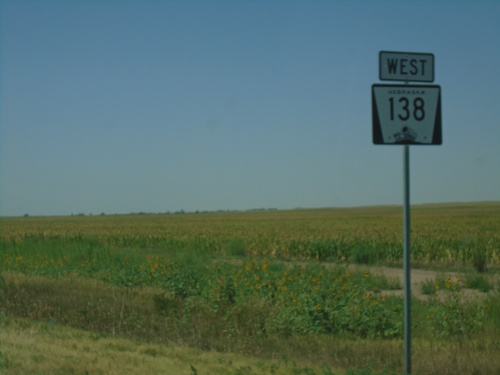 US-138 West (Signed as NE-138)