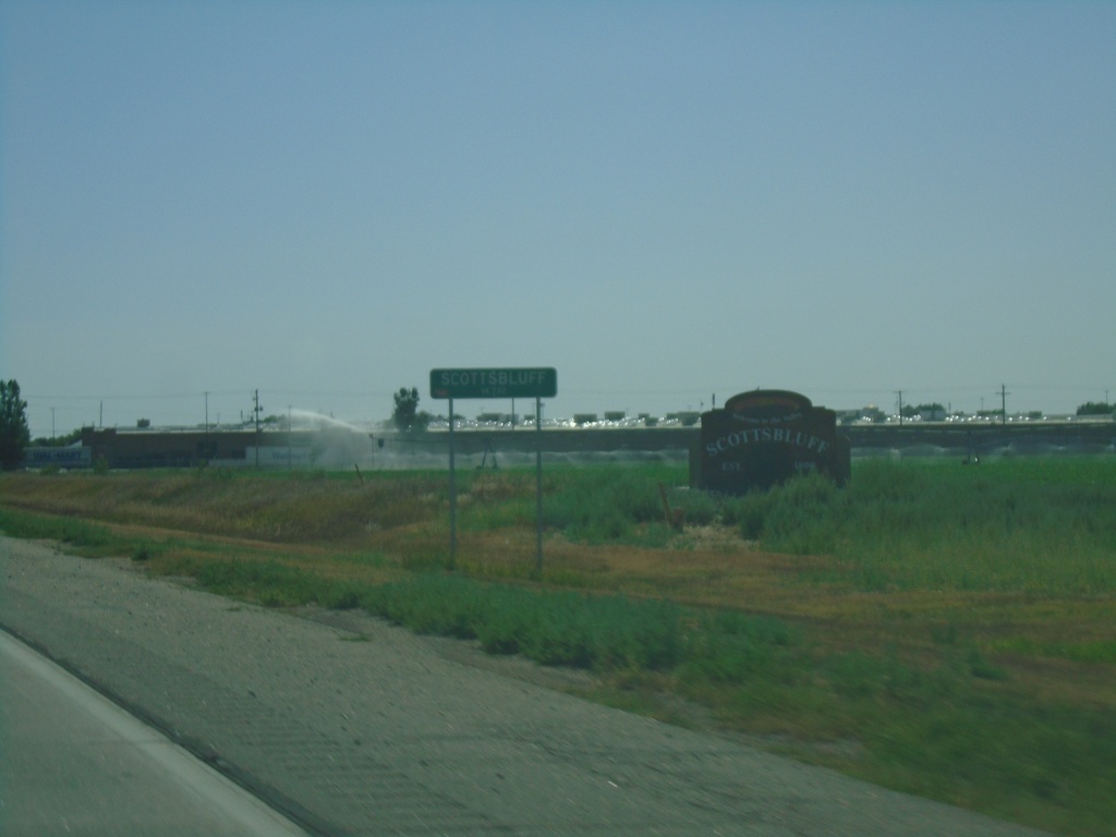 US-26/NE-92 East - Scottsbluff