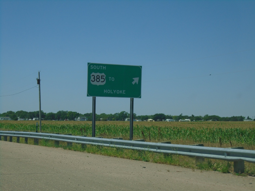 US-138 West at US-385