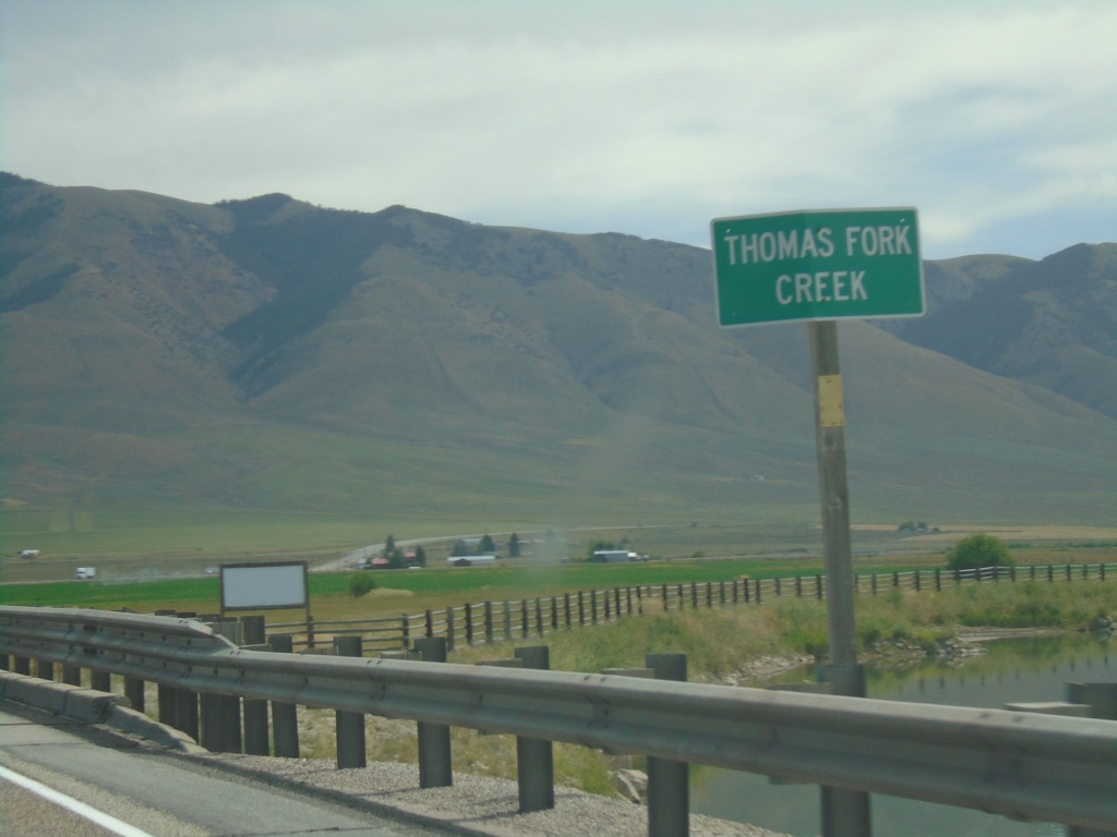 US-30 East - Thomas Fork Creek