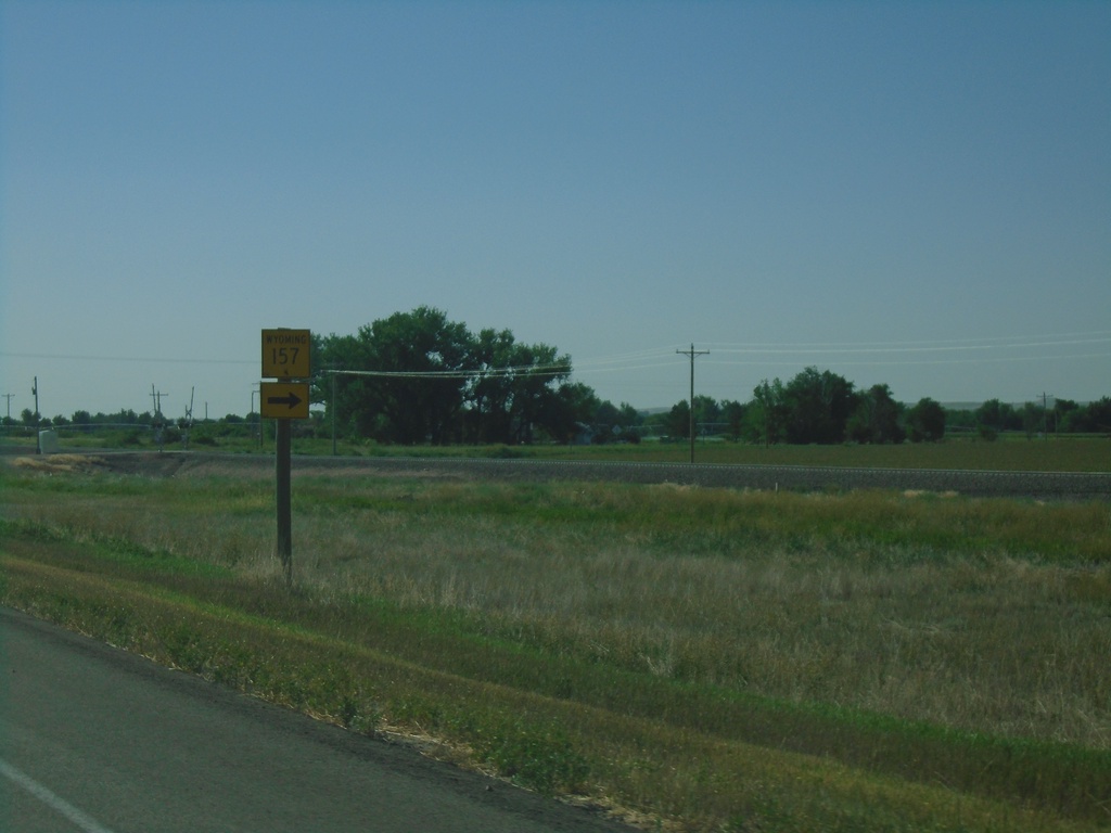 US-26 East at WY-157