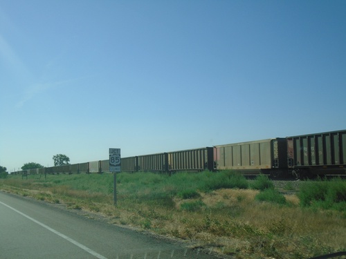 US-26 East Approaching US-85