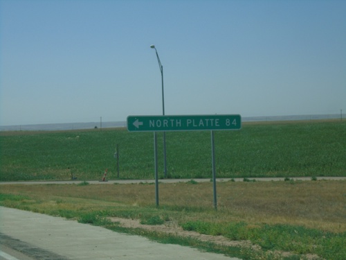 End NE-27 South at I-80